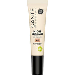 SANTE High Coverage Mineral Concealer crème contour des yeux 15 ml 02 Warm Beige