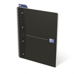 Oxford Essentials bloc-notes A4+ 70 feuilles Noir