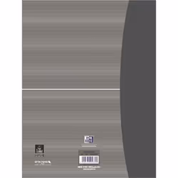 Oxford Essentials bloc-notes A4+ 70 feuilles Noir