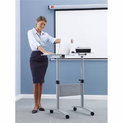 Nobo Table multimédia - 2 Tablettes