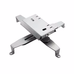 Hama "HomeTheatre" Ceiling Mount for Installation of Data-/ Videoprojectors, 10 kg, Argent, -12 - 12°