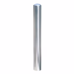 Poteau en inox, à cheviller, Ø 76 mm. Produit livré = monté. Hauteur = 900 mm. Hauteur hors sol = 900 mm. Dimensions potelets ...