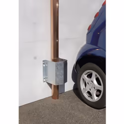 Butoir de protection, pour l'extérieur, h x l x p 300 x 292 x 230 mm. Produit livré = monté. Forme = forme en U. Type de fixa ...