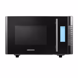 MEDION Micro-ondes Grill - MD 14482 - 800W et 1000W Grill - 20L - Pose Libre - Noir