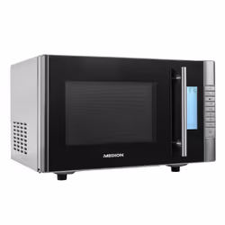 MEDION Micro-ondes Grill - MD 14482 - 800W et 1000W Grill - 20L - Pose Libre - Noir
