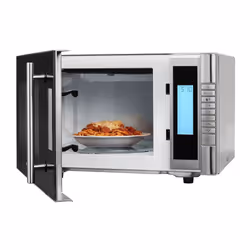 MEDION Micro-ondes Grill - MD 14482 - 800W et 1000W Grill - 20L - Pose Libre - Noir - Vue supplémentaire 4