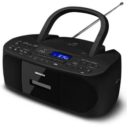 MEDION E65010 - Radio - CD - Cassette - Lecture MP3 - FM - USB - AUX - 2 x 30 W - Noir