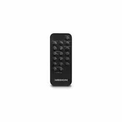 MEDION E65010 - Radio - CD - Cassette - Lecture MP3 - FM - USB - AUX - 2 x 30 W - Noir