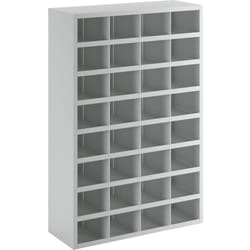 Armoire-rayonnage à casiers, 32 casiers, sans portes, - Pavoy