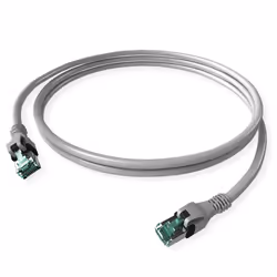 Sacon DualBoot PushPull, 1 m, Cat6a, S/FTP (S-STP), RJ-45, RJ-45