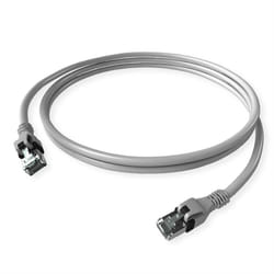 Sacon DualBoot PushPull câble de réseau Gris 3 m Cat6 S/FTP (S-STP)