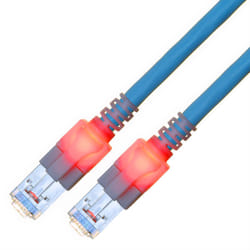 Sacon 442604,300 câble de réseau Bleu 3 m Cat6 S/FTP (S-STP)