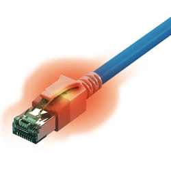 Sacon 442623,2 câble de réseau Bleu 2 m Cat6a S/FTP (S-STP)