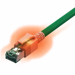 Sacon 442625,01, 10 m, Cat6a, S/FTP (S-STP), RJ-45, RJ-45