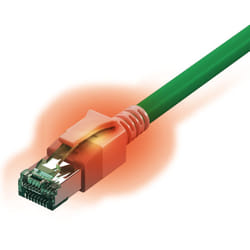 Sacon 442625,01 câble de réseau Vert 10 m Cat6a S/FTP (S-STP)
