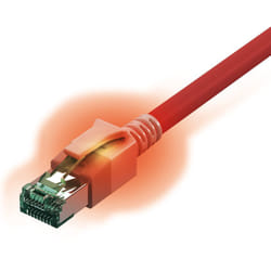 Sacon 442624,5 câble de réseau Rouge 5 m Cat6a S/FTP (S-STP)