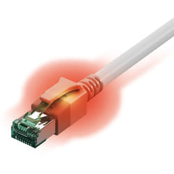 Sacon 442627,300 câble de réseau Blanc 3 m Cat6a S/FTP (S-STP)