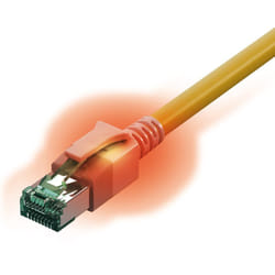 Sacon 442622,01 câble de réseau Jaune 10 m Cat6a S/FTP (S-STP)