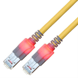 Sacon 442603,010 câble de réseau Jaune 10 m Cat6 S/FTP (S-STP)