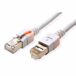 Sacon 442601,200 câble de réseau Gris 2 m Cat6 S/FTP (S-STP) - Vue supplémentaire 2