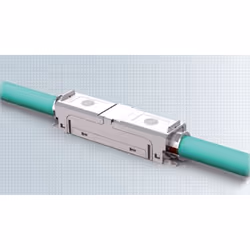 EasyLan CKEFFL00, Émetteur et récepteur réseau, 90 m, Cat6a, 10,100,1000,10000 Mbit/s, IP20, IEEE 802.3, IEEE 802.5