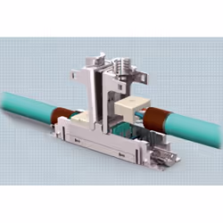 EasyLan CKEFFL00 prolongateur réseau Émetteur et récepteur réseau Argent 10, 100, 1000, 10000 Mbit/s
