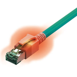 Sacon 442626,010 câble de réseau Turquoise 10 m Cat6a S/FTP (S-STP)