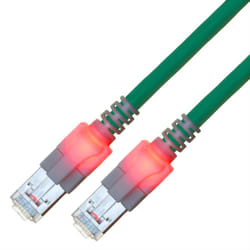 Sacon 442607,300 câble de réseau Turquoise 3 m Cat6 S/FTP (S-STP)