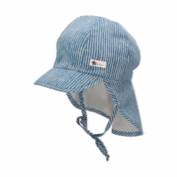 Sterntaler 1612230, Bébé (0-2 ans), Mâle, Casquette, Bleu, Bébé (numérique), Motif