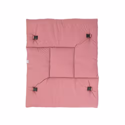 Sterntaler 9122001 gymnase et tapis d'éveil pour bébé Coton, Polyester Rose, Rose Tapis de gymnastique pour bébé
