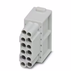 Phoenix Contact 1414355, Polycarbonate (PC), -40 - 125 °C, 34,2 mm, 34 mm, 9,46 g, 5 pièce(s)