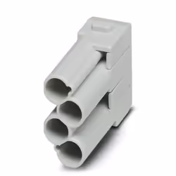 Phoenix Contact 1414362, Polycarbonate (PC), -40 - 125 °C, 34,2 mm, 44,6 mm, 11,7 g, 5 pièce(s)