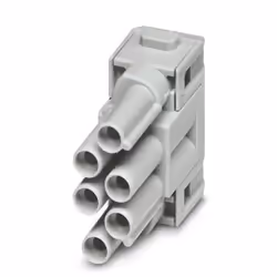 Phoenix Contact 1414369, Polycarbonate (PC), -40 - 125 °C, 34,2 mm, 37,4 mm, 8,74 g, 5 pièce(s)