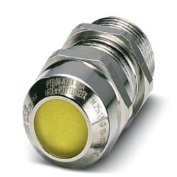 Phoenix Contact 1415125 presse-étoupe Argent Laiton 10 pièce(s)