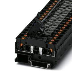 Phoenix Contact 3270197 bornier 2 Noir