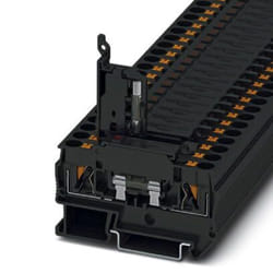 Phoenix Contact 3270203 bornier 2 Noir