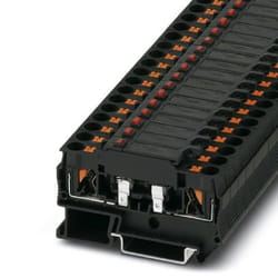 Phoenix Contact 3270205 bornier 2 Noir