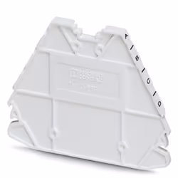Phoenix Contact 3270153, 10 pièce(s), Blanc, 2,2 mm, 48,9 mm, 3,75 g