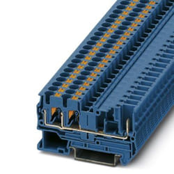 Phoenix Contact 3212201 bornier 3 Bleu