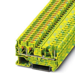 Phoenix Contact 3212202 bornier 3 Jaune, Vert