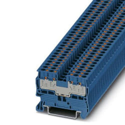 Phoenix Contact 3211022 bornier 4 Bleu