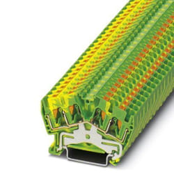 Phoenix Contact 3213609 bornier 4 Jaune, Vert