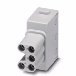 Phoenix Contact 1417373, Polycarbonate (PC), -40 - 125 °C, 34,2 mm, 34 mm, 16,21 g, 5 pièce(s)