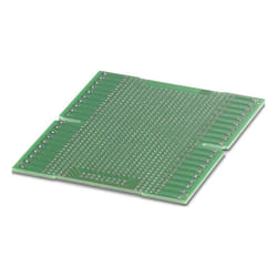 Phoenix Contact - bc 107,6/40 U11 hbus dev-pcb Platine à trame perforée vert 1 pc(s) C251931