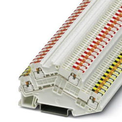 Phoenix Contact 3214663 bornier 8 Blanc