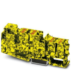 Phoenix Contact 3214082 bornier 11 Jaune, Noir