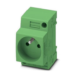 Phoenix Contact 804017 prise de courant Vert