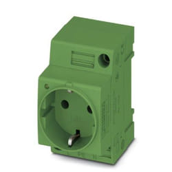 Phoenix Contact 804027 prise de courant Vert