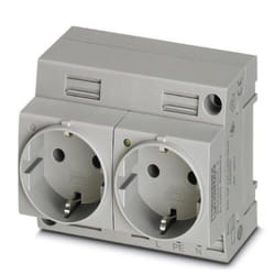 Phoenix Contact 804036 prise de courant Gris