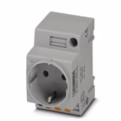 Phoenix Contact 804038, Gris, 250 V, 16 A, -20 - 60 °C, 45 mm, 60 mm